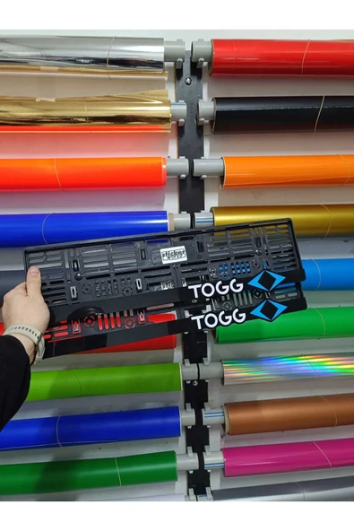 Togg Takmatik Plakalık ürün görseli 1