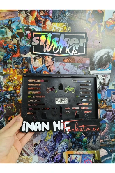 İnan Hiç Farketmez Motor Plakalık ürün görseli 1