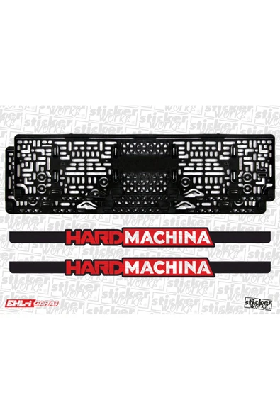 Hard Machine Takmatik Plakalık ürün görseli 1