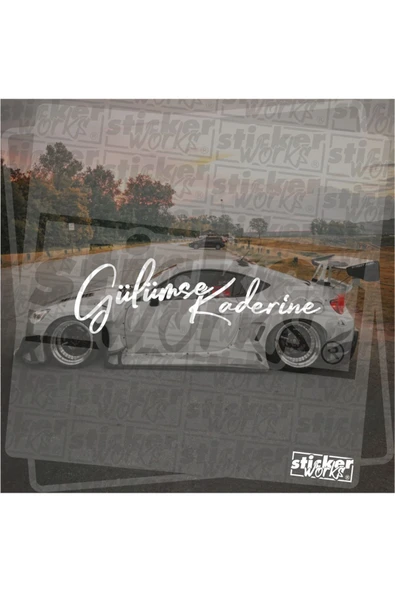 Gülümse Kaderine Sticker