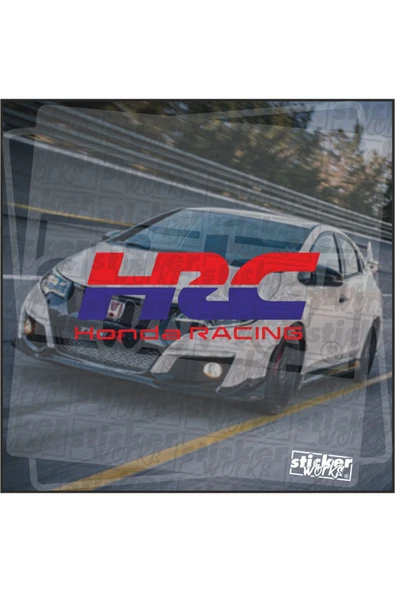 Honda Racing Sticker