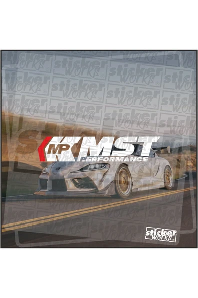 Mst Performance Sticker ürün görseli 1