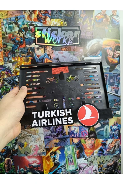 Turkish Airlines Motor Plakalık ( Türk Hava Yolları )