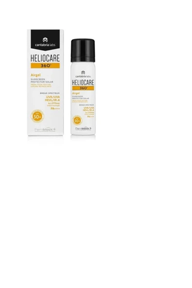 360 Airgel Spf 50 Güneş Kremi 60 ml