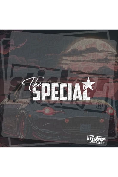 The Special Sticker ürün görseli 1