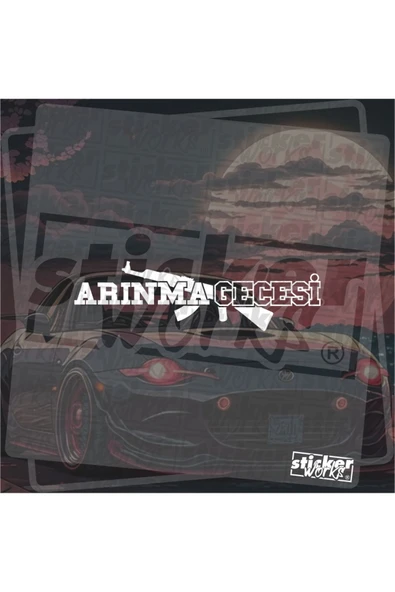 Arınma Gecesi Sticker ürün görseli 1