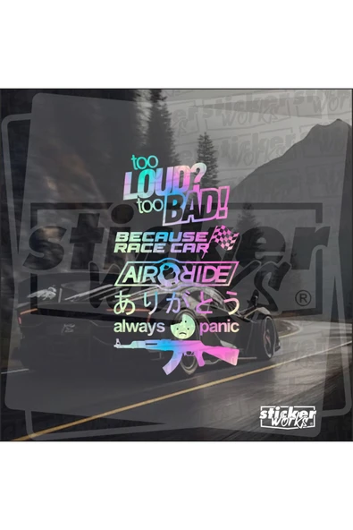 Hologram Arka Cam Paketi 28 ürün görseli 1