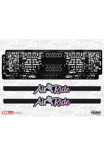 Air Ride Takmatik Hologram Plakalık ürün görseli 1