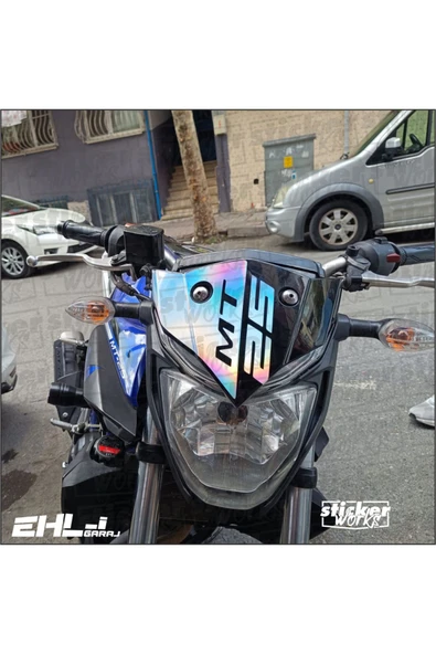 Mt 25 Ön Cam Sticker