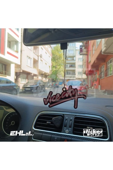 Vice City Dikiz Ayna Süsü