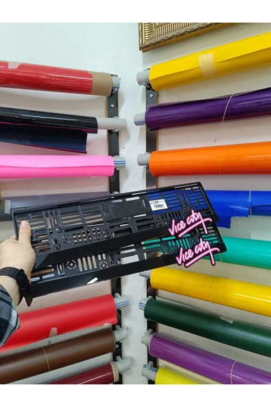 Vice City Takmatik Plakalık