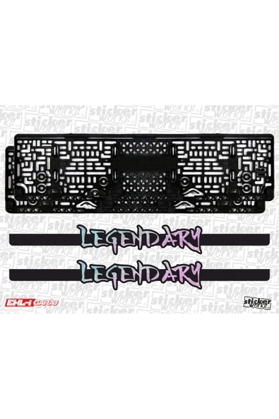 Legendary Takmatik Hologram Plakalık ürün görseli 1