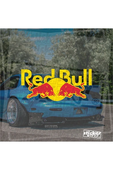 Red Bull Sticker