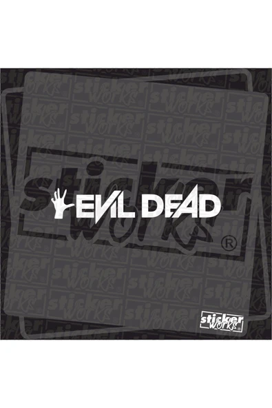 Evil Dead Sticker