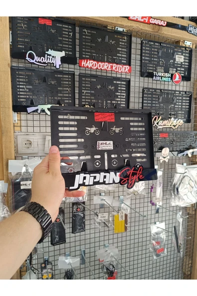 Japan Style Motor Plakalık
