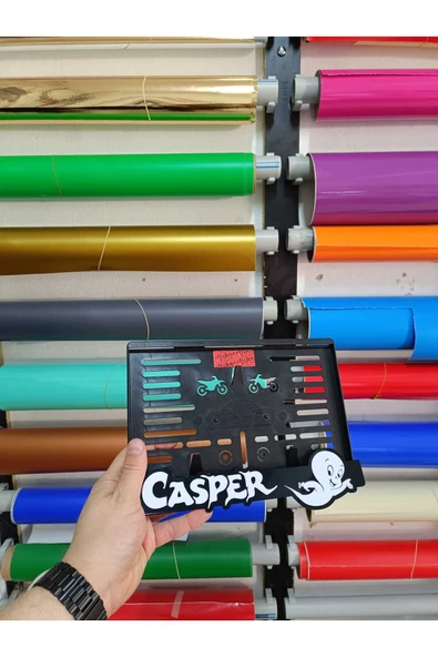 Casper Motosiklet Plakalık ürün görseli 1