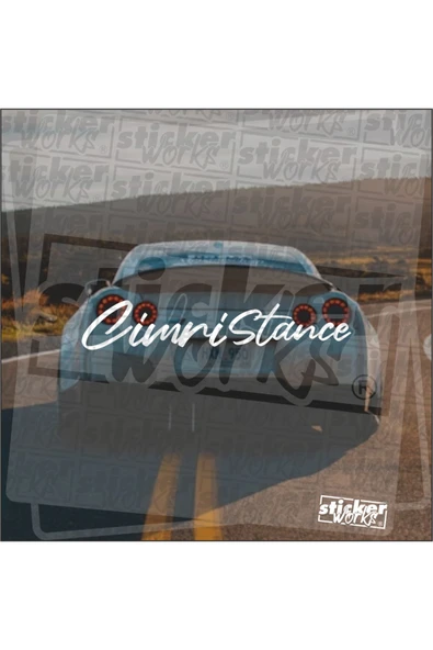 Cimri Stance Sticker