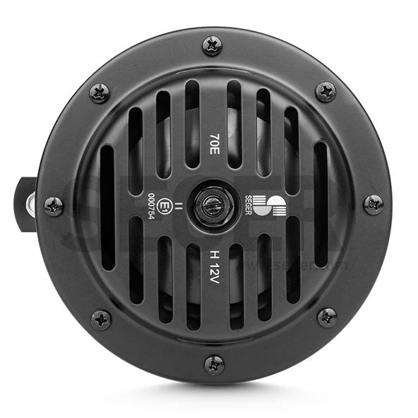 Seger Supersonic Superton Korna 12V 390-320Hz 105-118dB - 2
