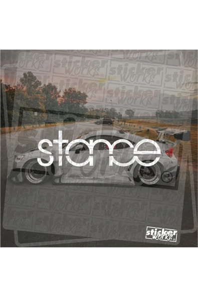 Stance Sticker