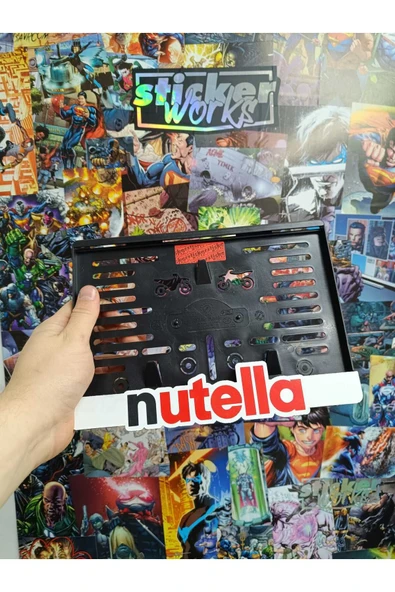 Nutella Motor Plakalık