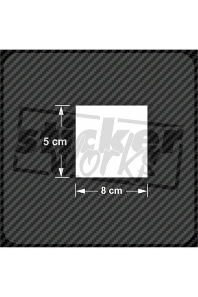 Muşt Sticker - 2 Adet - 2