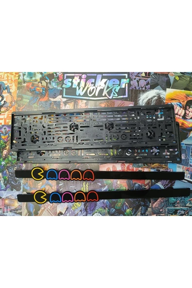 Pacman Takmatik Plakalık ürün görseli 1