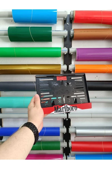 Marlbora Motor Plakalık