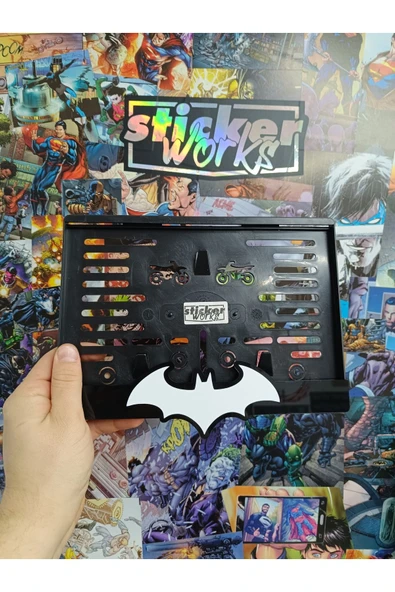 Batman Motor Plakalık ürün görseli 1