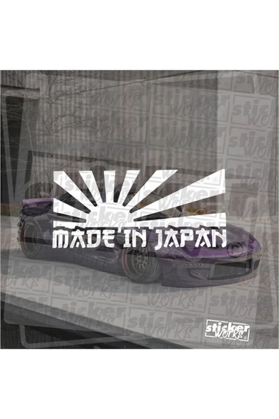 Made İn Japan Sticker