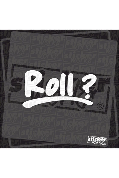 Roll ? Sticker ürün görseli 1