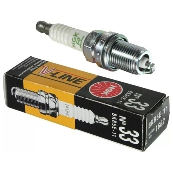 NGK 4'lü V-Line Buji Takımı BKR5E-11 - 1