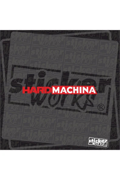Hard Machina Sticker