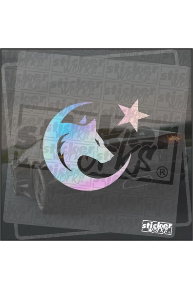 Kurt Hologram Sticker