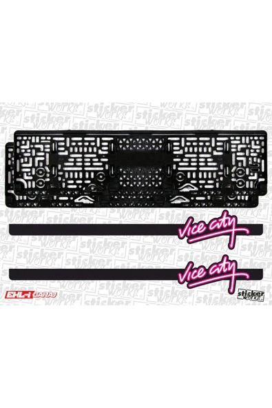Vice City Takmatik Plakalık - Resim 2