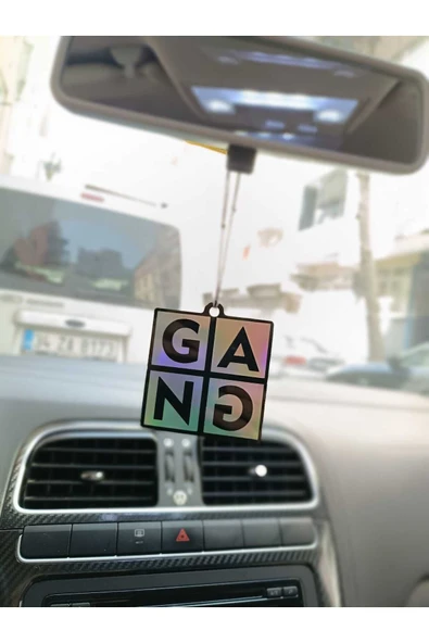 Gang Hologram Dikiz Ayna Süsü