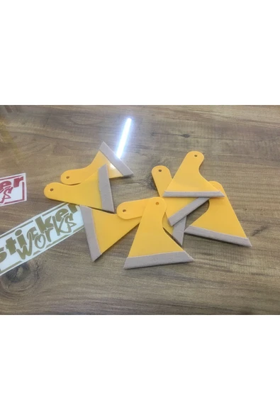 Mini Ragle Sticker , Folyo , Cam Filmi Uygulama Aparatı ( 1 Adet )