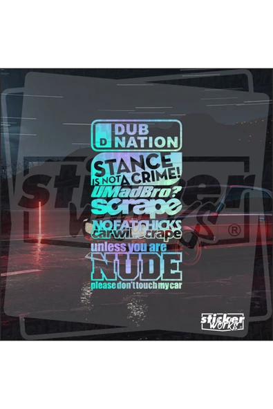 Hologram Arka Cam Paketi 3 ürün görseli 1