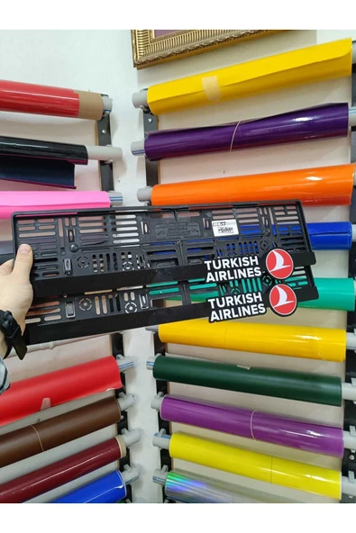 Türk Hava Yolları Takmatik Plakalık