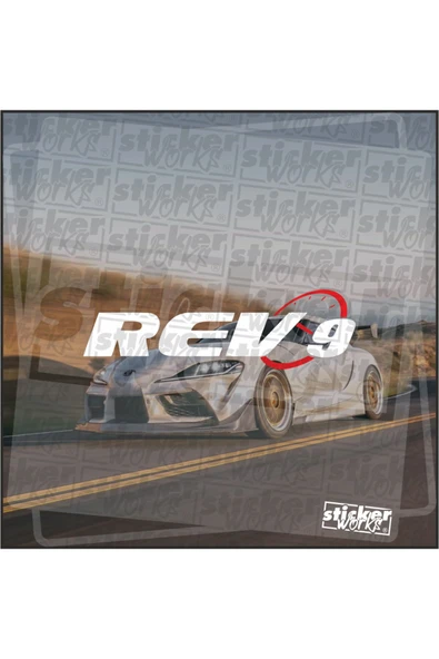 Rev 9 Performance Sticker ürün görseli 1