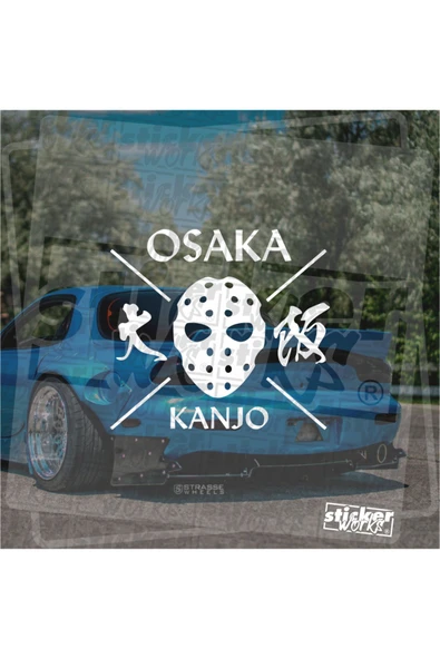 Osaka KanjoSticker