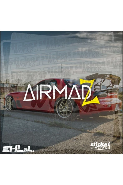 AirMadz Sticker