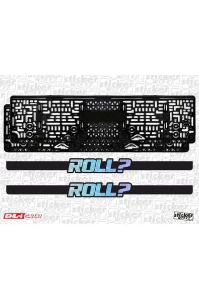 Roll ? Takmatik Hologram Plakalık ürün görseli 1