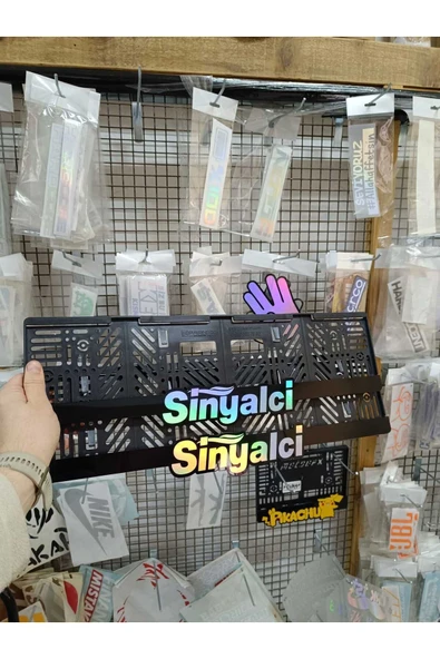 Sinyalci Takmatik Hologram Plakalık ürün görseli 1
