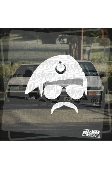 Asker Sticker