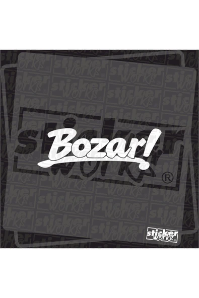 Bozar Sticker ürün görseli 1