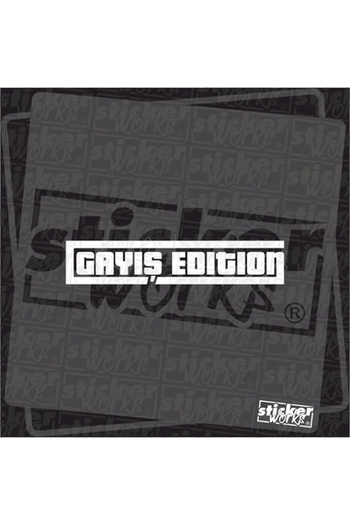 Gayış Edition Sticker