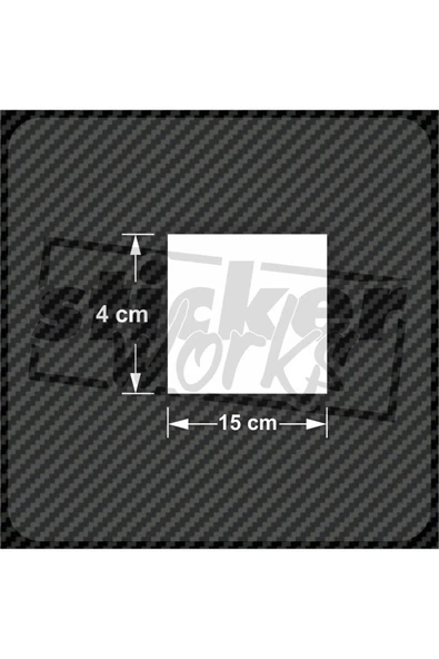 Hard Wagon Sticker - 2