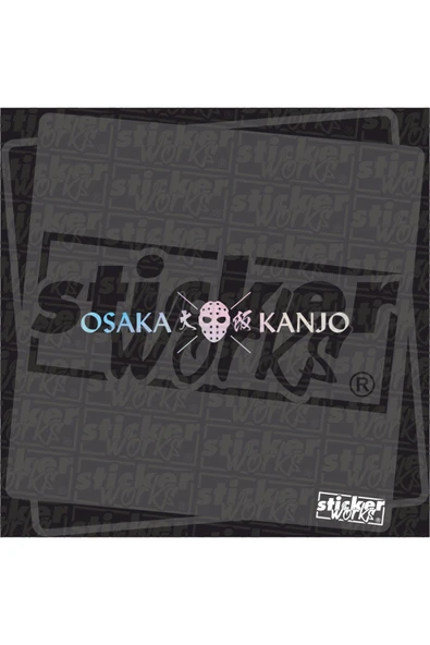 Osaka Kanjo Hologram Sticker Only ürün görseli 1