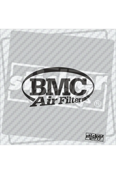 Bmc Air Filter Sticker