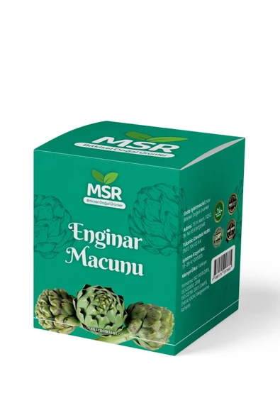Msr Bitkisel Enginar Macunu 240 gr - 2